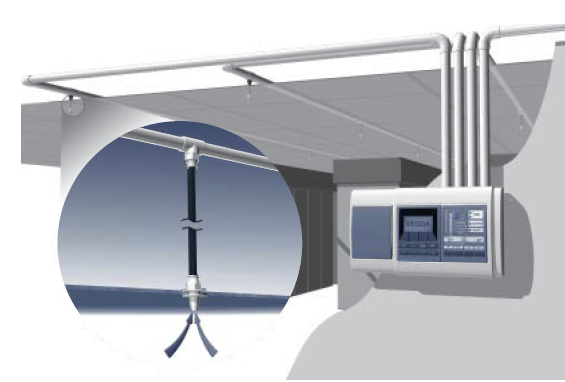 吸氣式感煙火災(zāi)探測報(bào)警系統(tǒng)采樣管