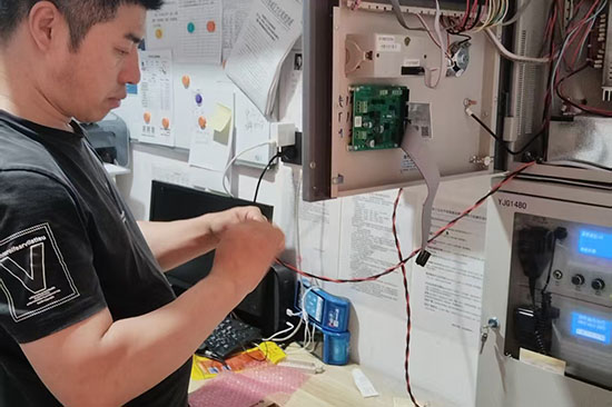 消防物聯網的興起對<a href=http://www.xiaofangweibao.com target=_blank class=infotextkey>消防維保</a>工作的影響有哪些